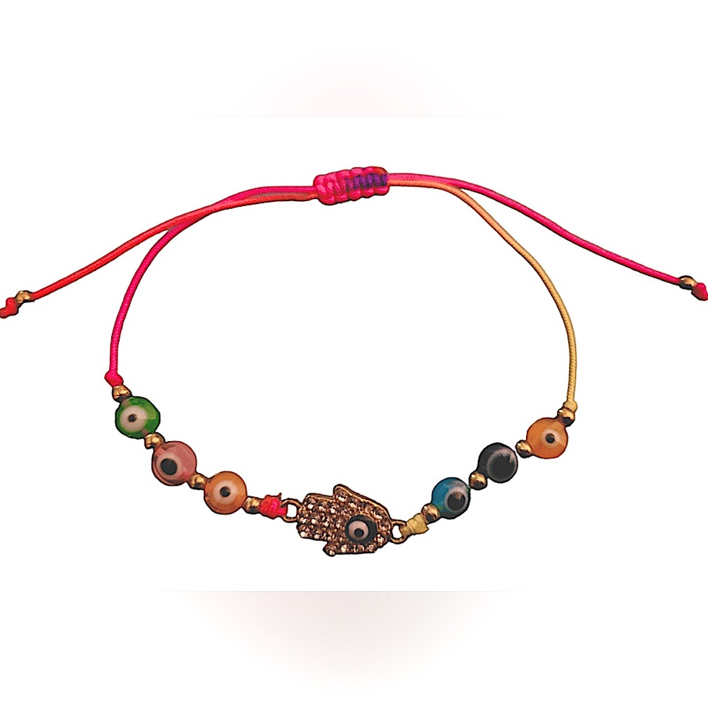 Rainbow 🌈 Evil Eye Bracelet